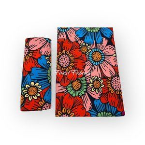 Ankara Fabric African Print Fabric Ankara Fabric By The Yard 100% Cotton Fabric